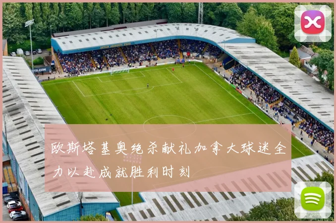 欧斯塔基奥绝杀献礼加拿大球迷全力以赴成就胜利时刻